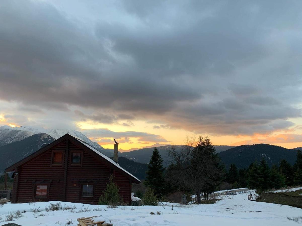 Katafygio Chalet, Krikello Krikellon Экстерьер фото