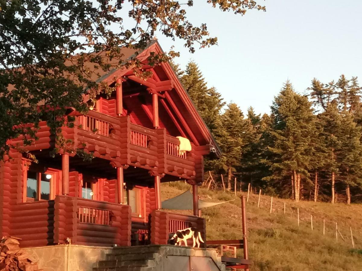 Katafygio Chalet, Krikello Krikellon Экстерьер фото